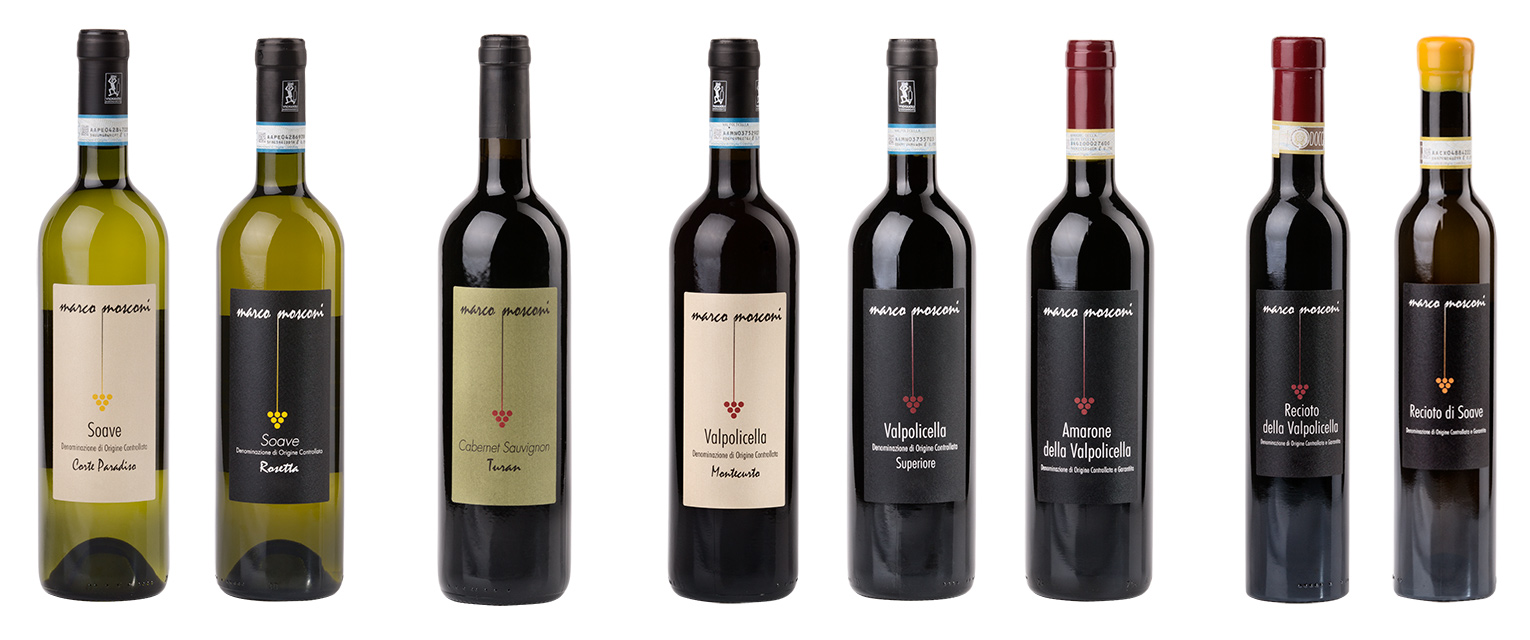 Die Weine der Azienda Agricola Marco Mosconi